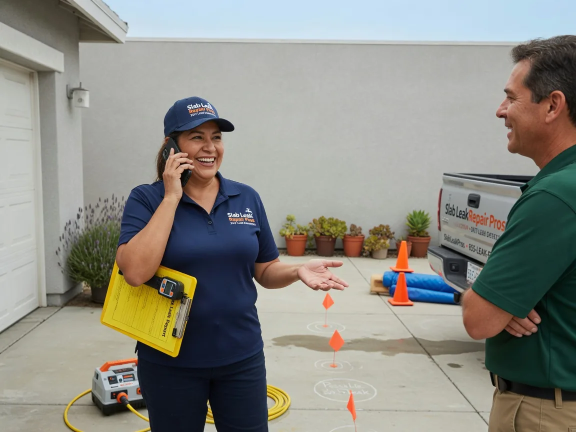 Slab Leak Repair Lefor, ND FAQs